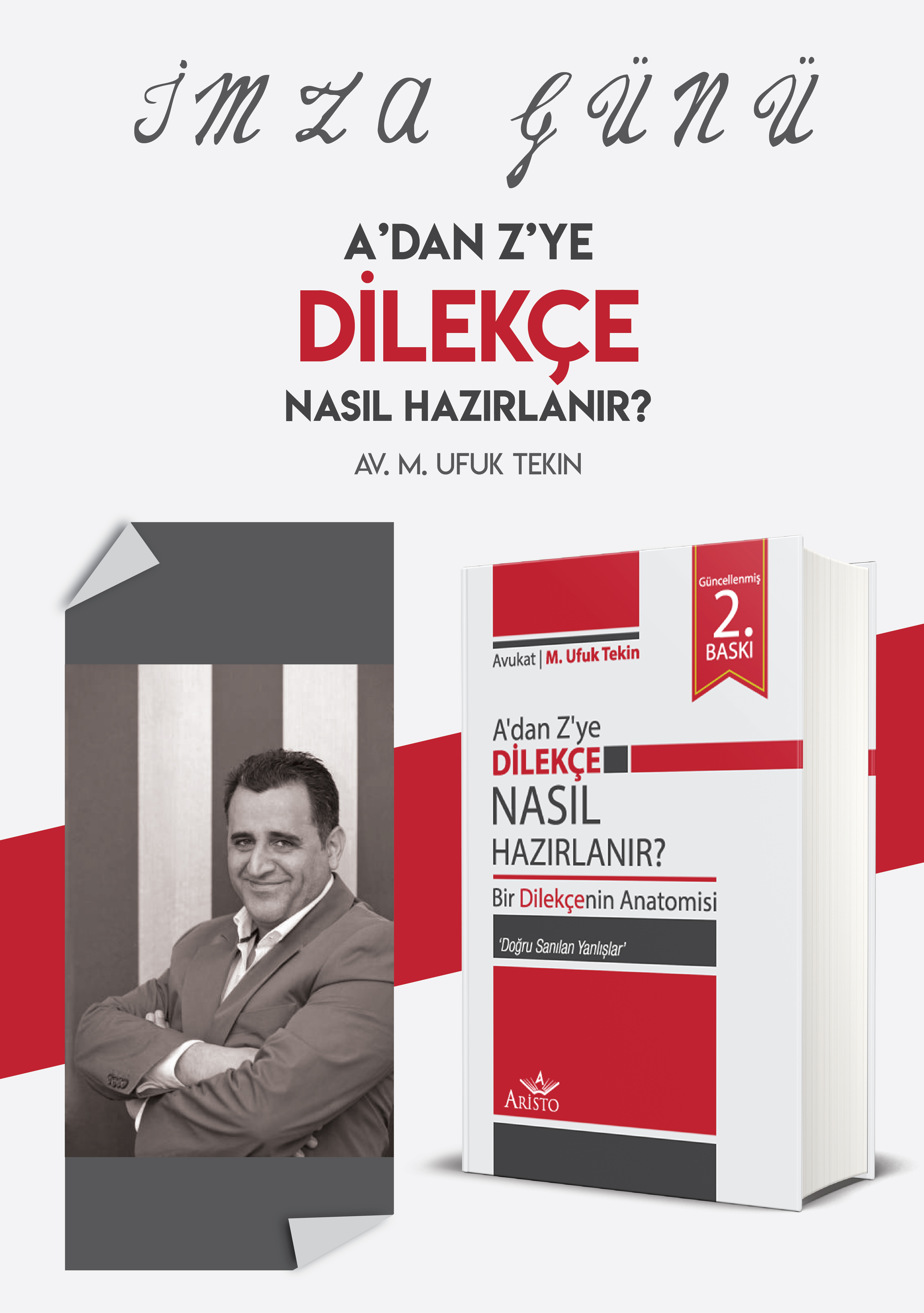 ufuk tekin imza günü